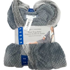 Carol Hochman Women's Plush Wrap Robe | Grey | Various Sizes